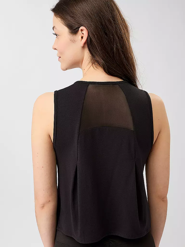 MANDALA | Tank de yoga cropped para mujer |