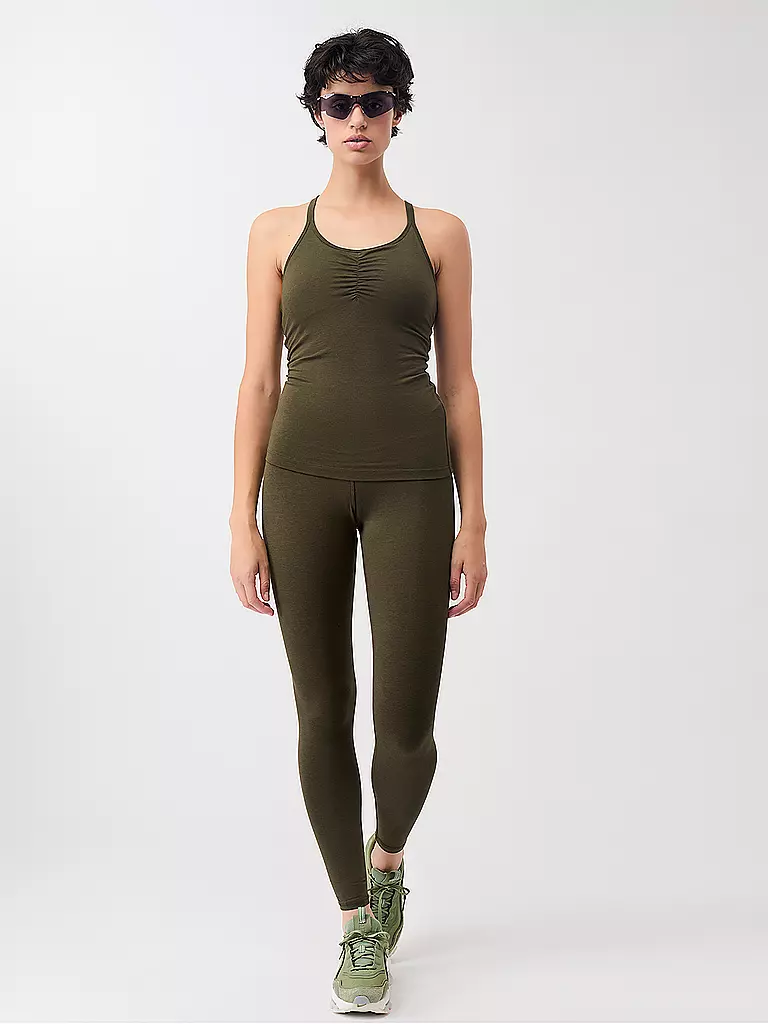 MANDALA | Top de yoga Infinity para mujer | Oliva