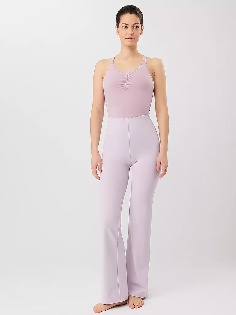 MANDALA | Top de yoga Infinity para mujer | Rosa