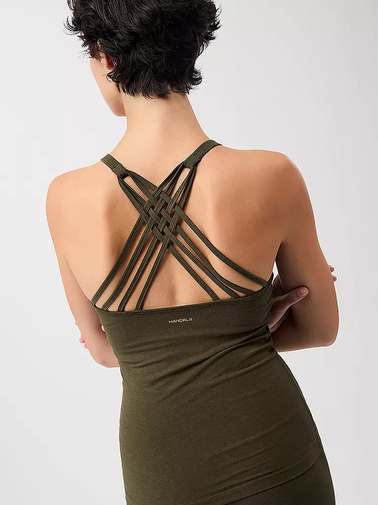 MANDALA | Top de yoga Infinity para mujer |