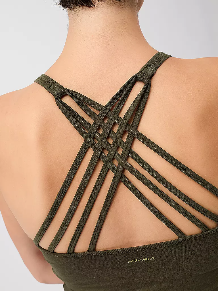 MANDALA | Top de yoga Infinity para mujer |