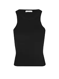 MANDALA | Top de yoga para mujer estilo nadador | Negro