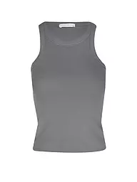 MANDALA | Top de yoga para mujer estilo nadador | Gris