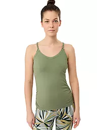 MANDALA | Top de yoga para mujer | Oliva