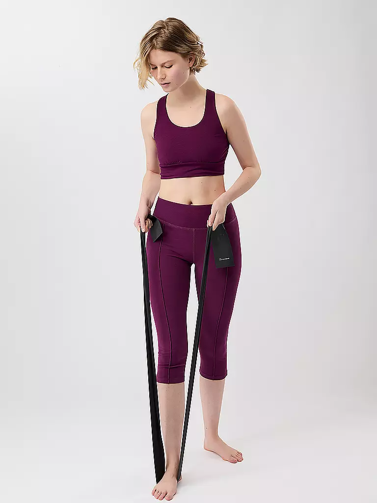 MANDALA | Yoga Capri 3/4 para mujer | Baya