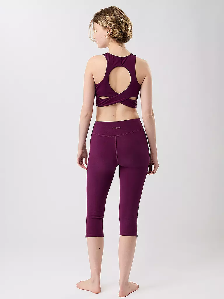 MANDALA | Yoga Capri 3/4 para mujer |