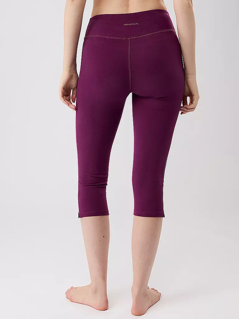 MANDALA | Yoga Capri 3/4 para mujer |