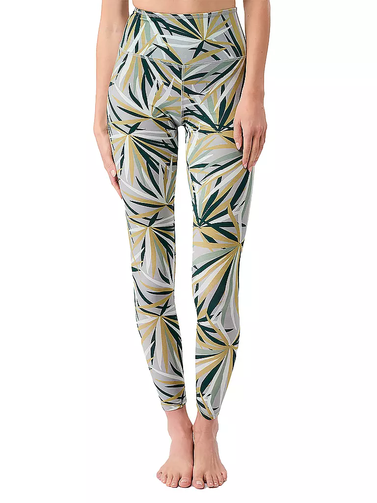 MANDALA | Yoga Tight Estampado para Mujer | Verde