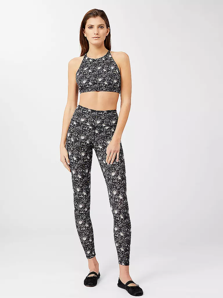 MANDALA | Yoga Tight Printed para Mujer | Negro