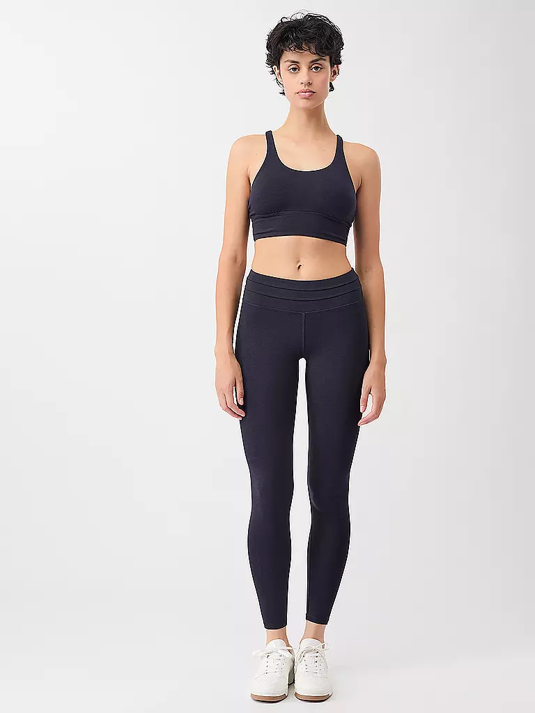 MANDALA | Yogatight Best Shaped para mujer | Azul oscuro