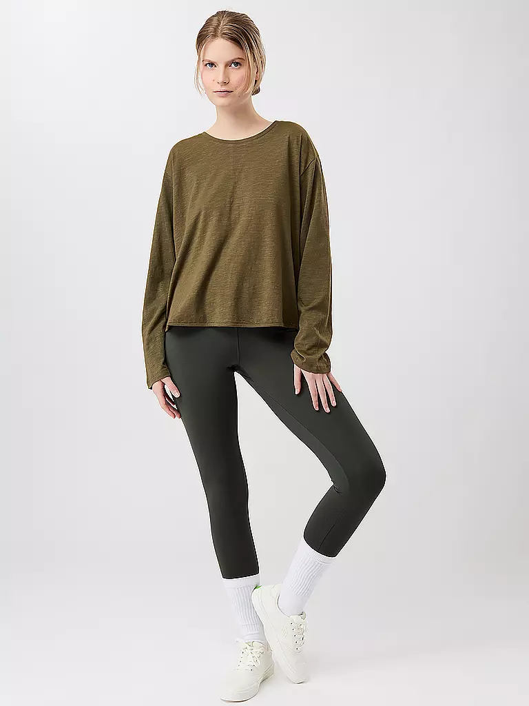 MANDALA | Yogatight On Point para mujer | Verde oscuro