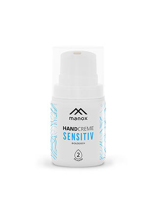 MANOX | Crema de manos Nº 2 Sensitiv