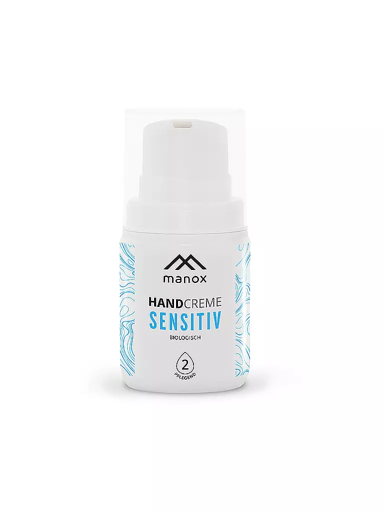 MANOX | Crema de manos Nº 2 Sensitiv | Sin color