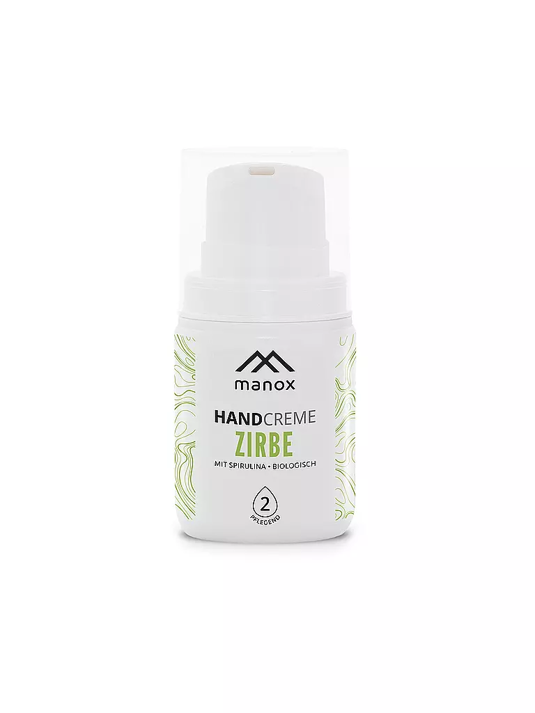 MANOX | Crema de manos n.º 2 de pino suizo | Blanco