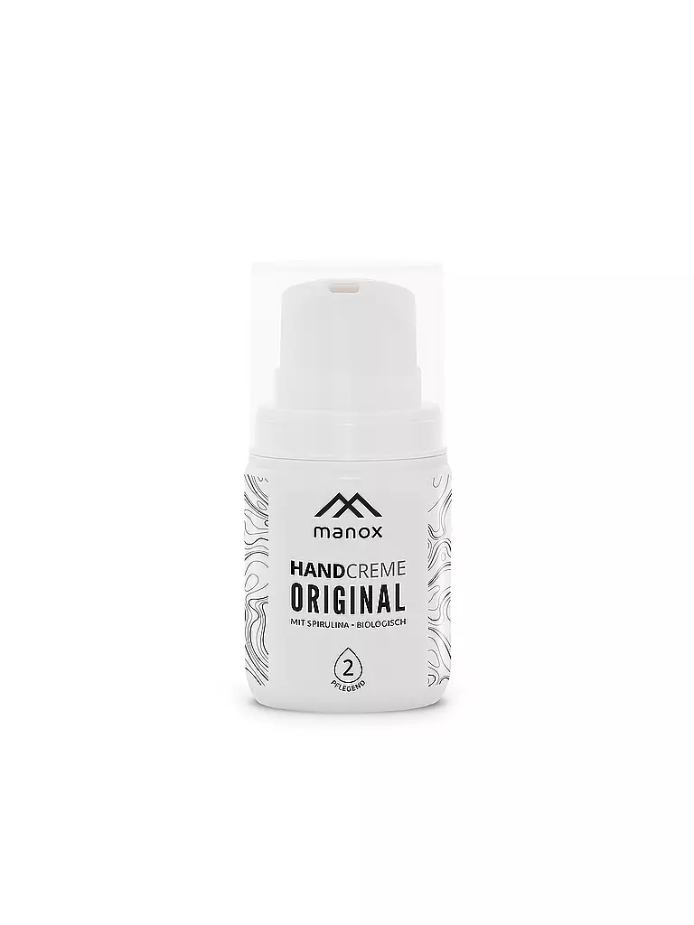 MANOX | Crema de manos Original Nº 2 | Sin color