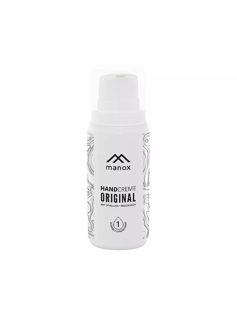 MANOX | Crema de manos Original No.1 100ml | Sin color
