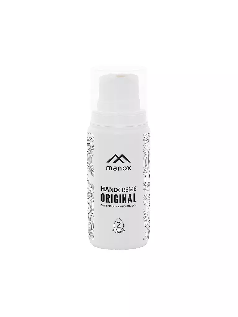 MANOX | Crema de manos Original No.2 100ml | Sin color