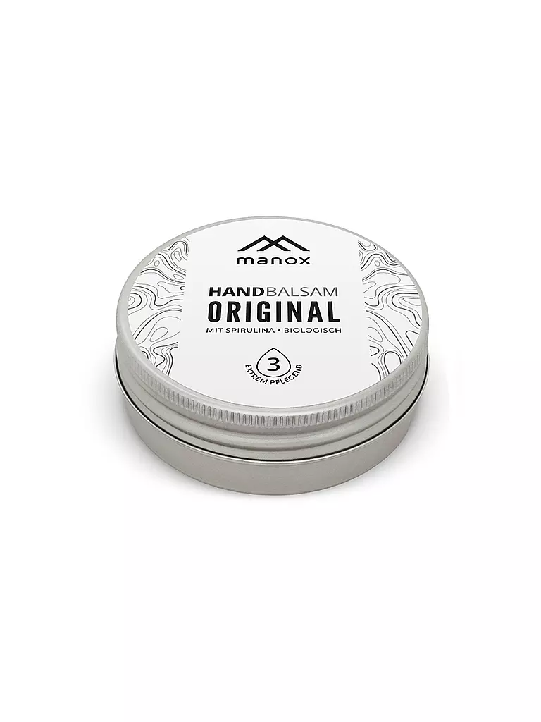 MANOX | Crema de manos Original Nr.3 (Bálsamo) | Sin color