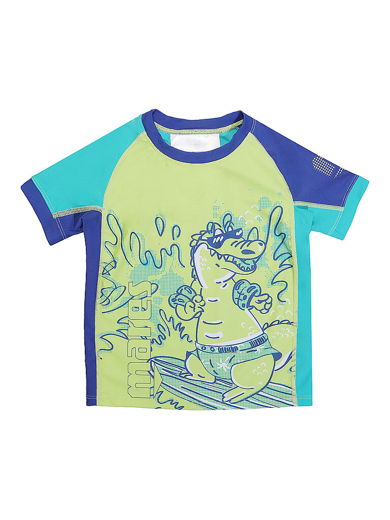 Rushguard Shield para bebé verde 4-5 Jahre