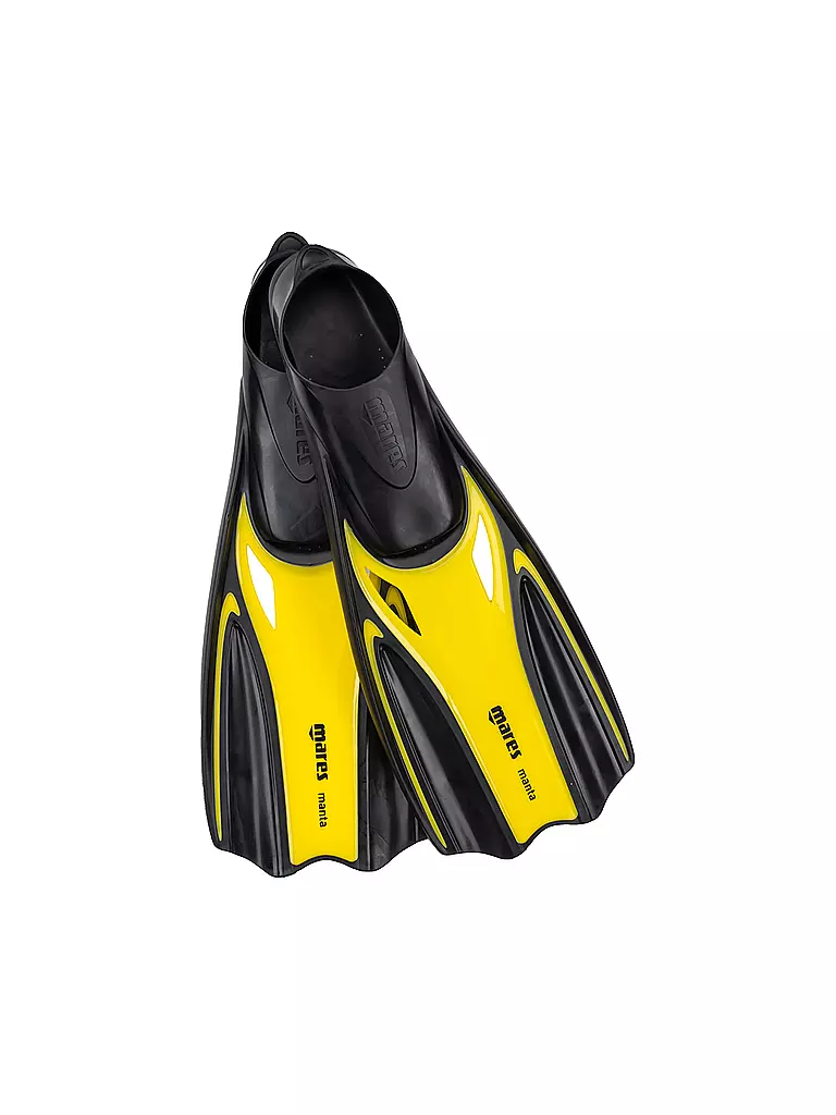 MARES | Aletas infantiles Manta JR | Amarillo