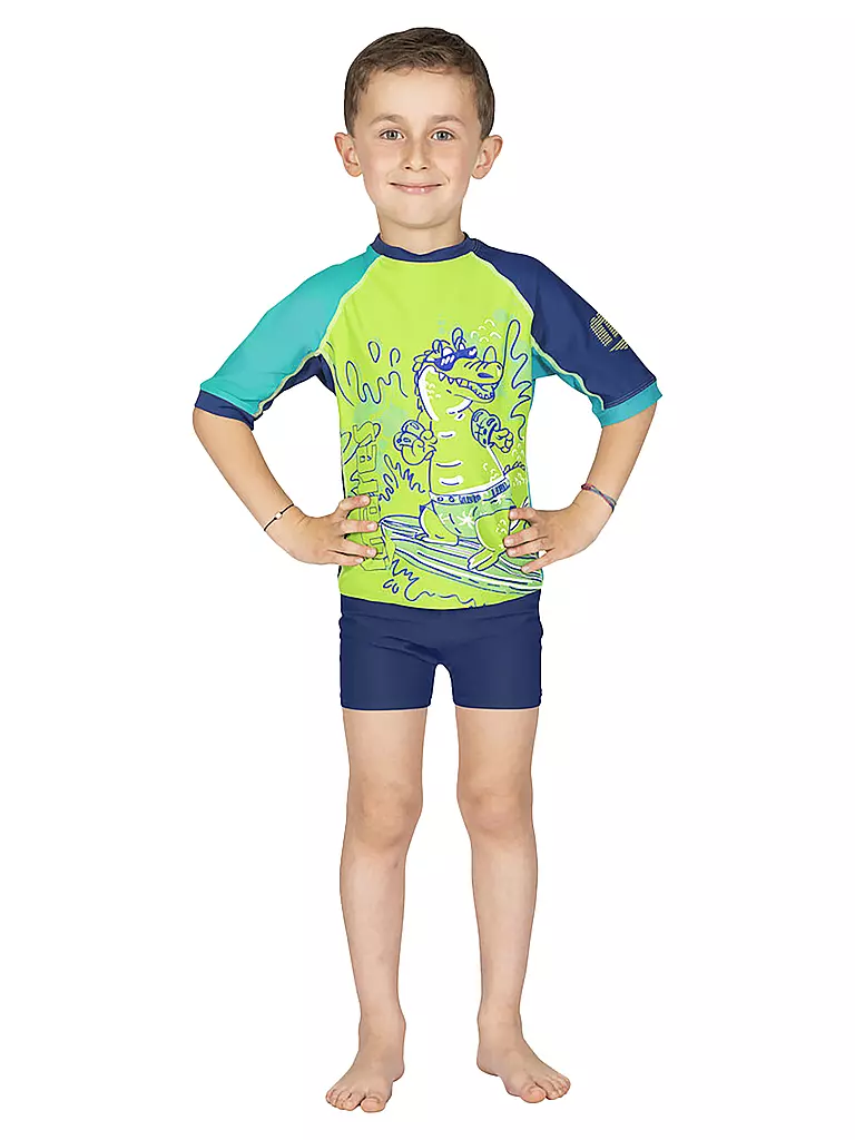 MARES | Baby Rushguard Shield | Verde