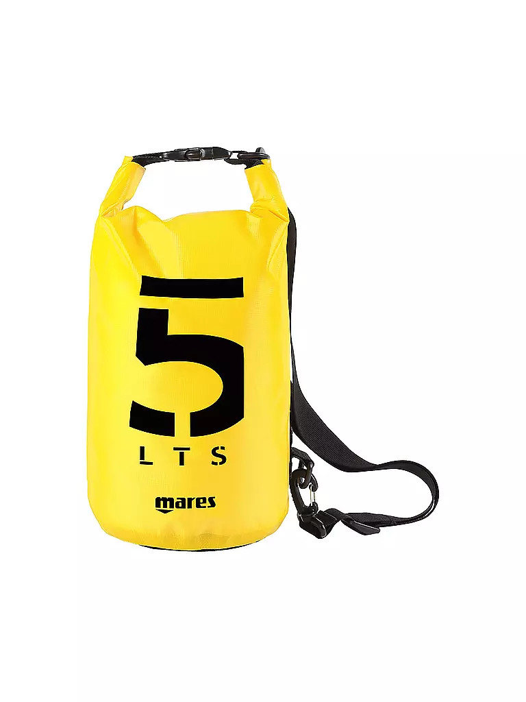 MARES | Bolsa estanca Seaside 5L | Amarillo