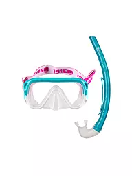 MARES | Combo de set de buceo Keewee para niños | Fucsia