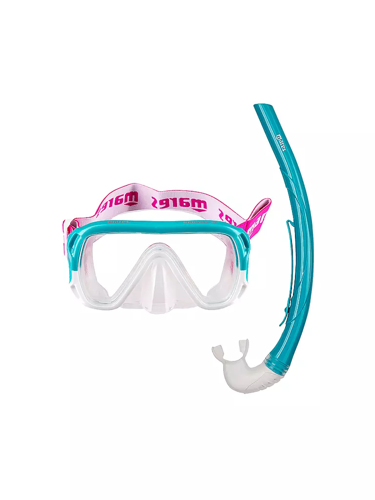 MARES | Combo de set de buceo Keewee para niños | Fucsia