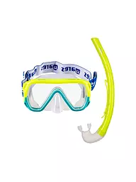 MARES | Combo de set de buceo Keewee para niños | Amarillo