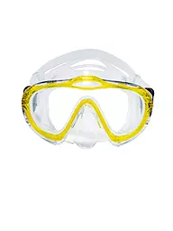 MARES | Gafas de buceo para niños Sharky JR | Amarillo