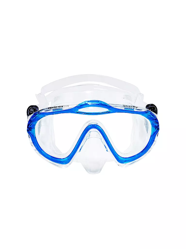 MARES | Gafas de buceo para niños Sharky JR | Azul