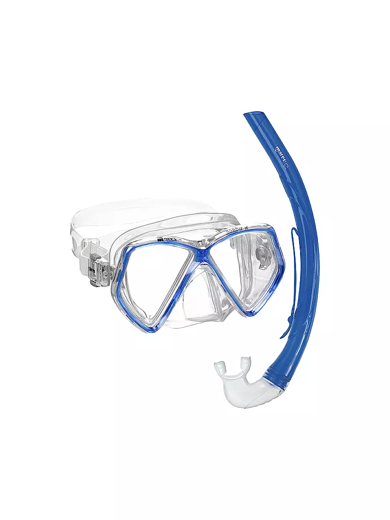 MARES | Juego de buceo infantil Zephir | Azul