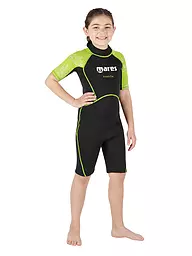 MARES | Neopreno Infantil Manta Shorty Junior | Negro