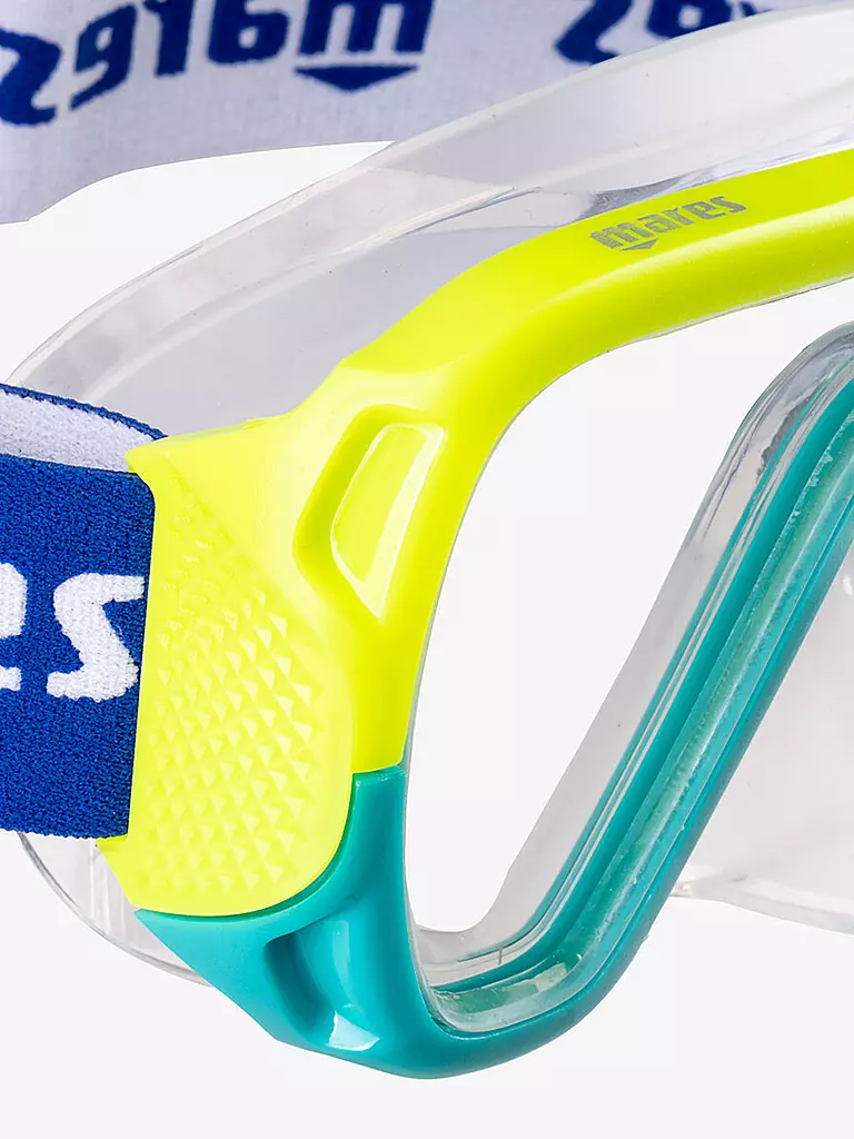 MARES | Set de buceo infantil Nateeva Keewee Jr 3 piezas |