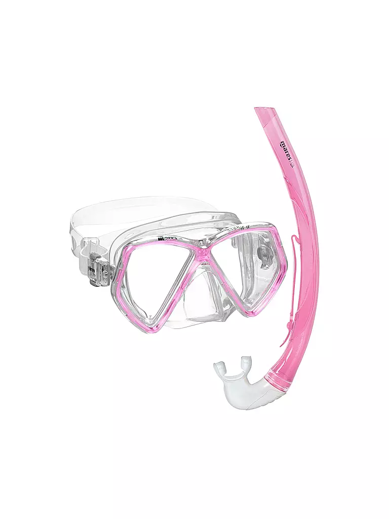 MARES | Set de buceo infantil Zephir | Rosa