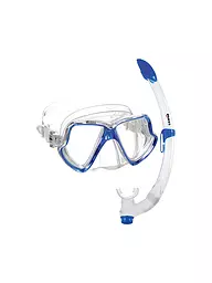 MARES | Set de buceo Wahoo | Azul