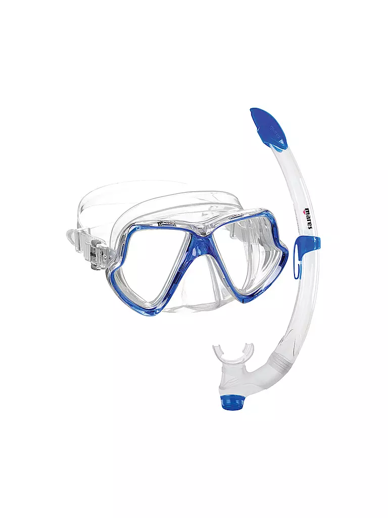 MARES | Set de buceo Wahoo | Azul