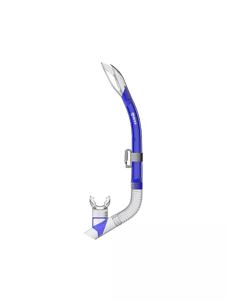 MARES | Tubo de esnórquel infantil Gator Splash | Azul