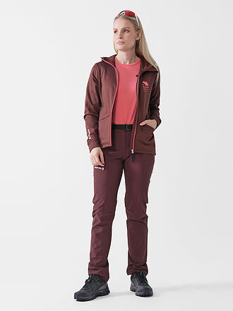 MARTINI | Chaqueta polar con capucha Sunrise para mujer