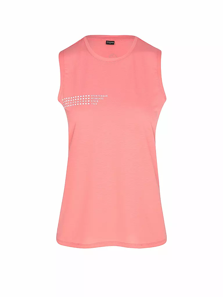 MARTINI | Camiseta de tirantes funcional Highventure para mujer | Coral