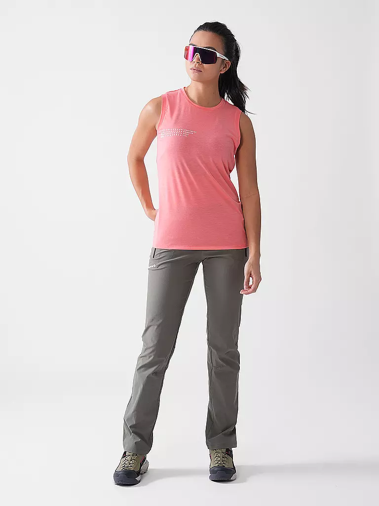 MARTINI | Camiseta de tirantes funcional Highventure para mujer | Coral