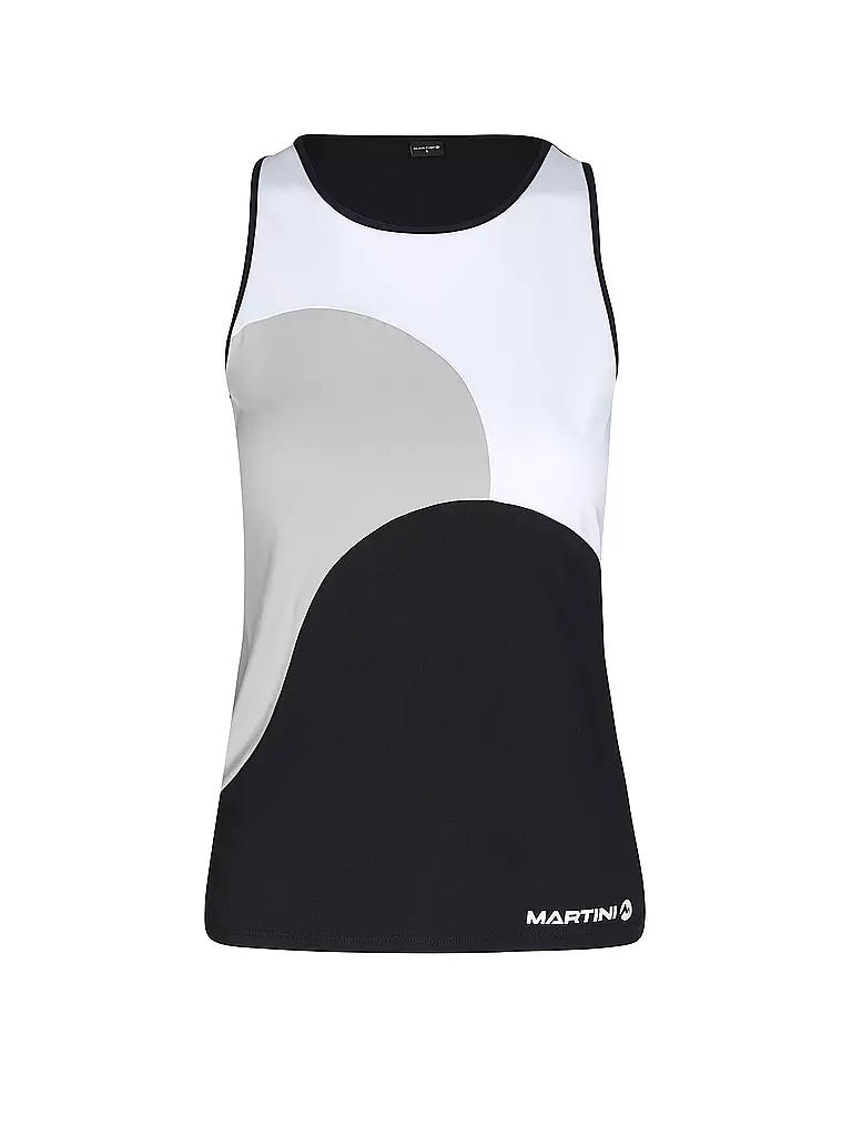 MARTINI | Camiseta de tirantes funcional Hillclimb para mujer | Negro