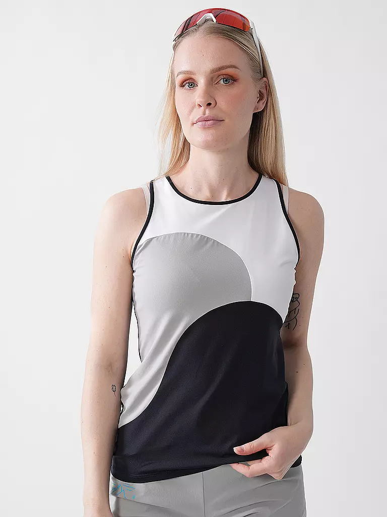 MARTINI | Camiseta de tirantes funcional Hillclimb para mujer | Negro