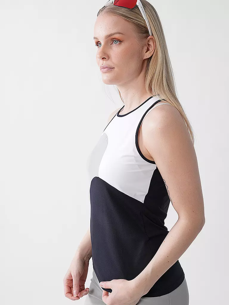 MARTINI | Camiseta de tirantes funcional Hillclimb para mujer | Negro