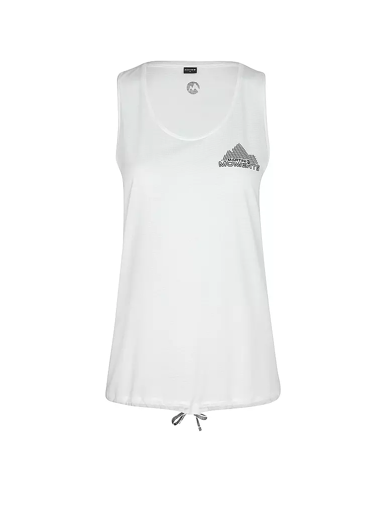 MARTINI | Camiseta de tirantes funcional Via para mujer | Blanco