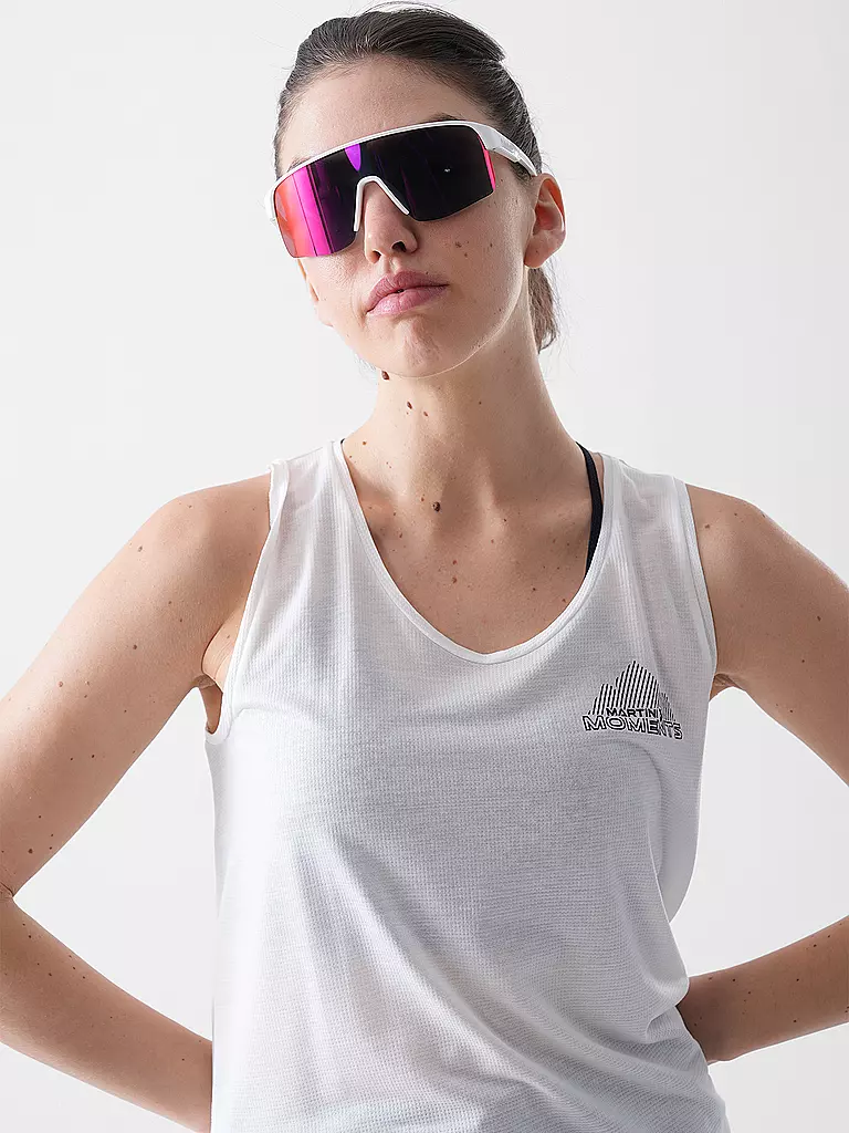 MARTINI | Camiseta de tirantes funcional Via para mujer | Blanco