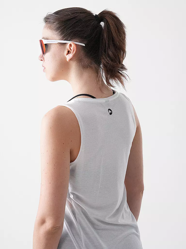 MARTINI | Camiseta de tirantes funcional Via para mujer | Blanco