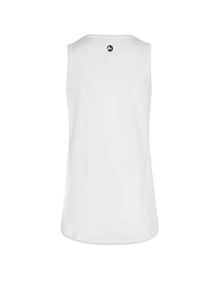MARTINI | Camiseta de tirantes funcional Via para mujer | Blanco