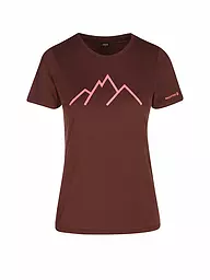 MARTINI | Camiseta funcional Alpmate para mujer | Rojo oscuro