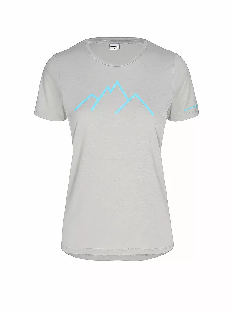MARTINI | Camiseta funcional Alpmate para mujer | Gris
